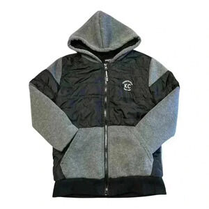 Black and Gray Hoodie
